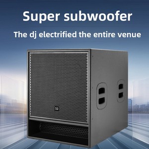 ซับวูฟเฟอร์แบบ Passive ขนาด 12 นิ้ว รุ่น SUB12 กำลังขับ 400 วัตต์/1600 วัตต์ พีค วัสดุไม้อัด ความถี่ 40Hz-300Hz แบบตั้งพื้น สำหรับงานแสดงสด ร้านคาราโอเกะ คลับ ดีเจ เวที - Product Image 2