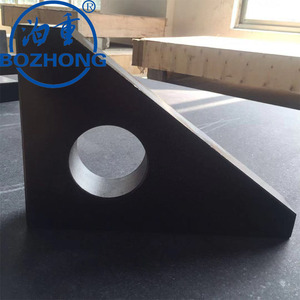 Penggaris kotak granit akurasi 0 kelas presisi tinggi alat ukur 400*400*50 untuk inspeksi mesin penggilingan - Product Image 6