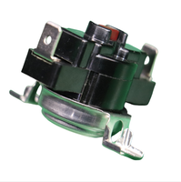 Thermostat à action rapide KSD302 25A 250V haute fiabilité, interrupteur de température bimétallique, protection contre la surchauffe, personnalisable, directement de l'usine RUNNENG