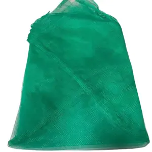Blue triangle net bag can hold clam oil clam and other shellfish