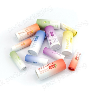 Tubo <span class=keywords><strong>de</strong></span> Papel Kraft Biodegradable Personalizado <span class=keywords><strong>de</strong></span> 2 oz, Envase <span class=keywords><strong>de</strong></span> Cartón Vacío para Bálsamo Labial, Desodorante en Barra y Cosméticos - Product Image 4
