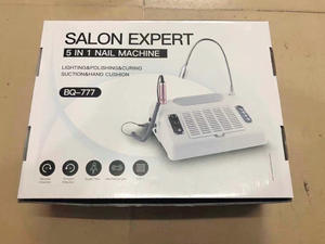 <span class=keywords><strong>BQ</strong></span> 777, Máquina de Manicura 5 en 1 con Colector de Polvo, Lámpara de Mesa LED y Lámpara UV LED para Uñas, Gran Venta - Product Image 5