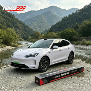 Vinilo Adhesivo para Automóviles NIKO Film de Alta Calidad, TPU PPF, Rollo de Vinilo para Envolver Automóviles, Muestras Gratis, TPU Color Gris Morado, Película Protectora de Pintura - Product Image 1