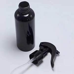 Black White Plastic Trigger Water Spray <b>Bottles</b> Fine <b>Mist</b> Sprayers 6oz 8oz 16oz Refillable Hairdressing Hair Home Salon Tools - Product Image 5