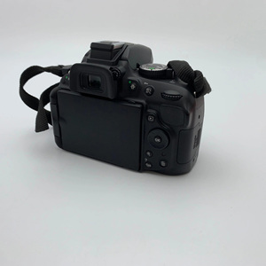Appareil photo numérique bon marché <span class=keywords><strong>Nikon</strong></span> <span class=keywords><strong>D5200</strong></span>, boîtier seul, APS-C, 24,1 MP, Full HD, pour vlogging et tournage vidéo créatif - Product Image 2
