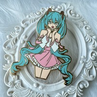 Lencana Logam Kustom Pin Enamel Desain Personalisasi Pelapisan Paduan Seng Opsional MOQ Kecil Produsen OEM ODM Harga Grosir