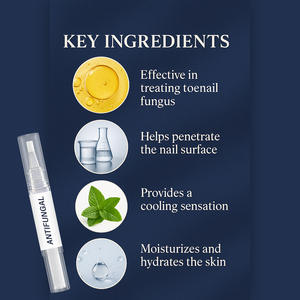 Acide Undécylénique à Haute Concentration pour le Traitement des Mycoses des Ongles – Stylo Réparateur Filmogène 4ml Format Voyage – Sans Filage Nécessaire - Product Image 4