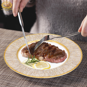 <span class=keywords><strong>Service</strong></span> <span class=keywords><strong>de</strong></span> vaisselle <span class=keywords><strong>de</strong></span> luxe en porcelaine fine Karosa, assiettes <span class=keywords><strong>de</strong></span> dîner fantaisie 10,5 pouces avec assiettes <span class=keywords><strong>de</strong></span> 8 pouces, style traditionnel, artisanat fait main, idéal pour les hôtels - Product Image 3