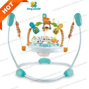 New Toy Baby Learning Jumpers Activity Bouncer Baby Walkers Jumping Chair Swing Chair with Lights Music for Toddlers
