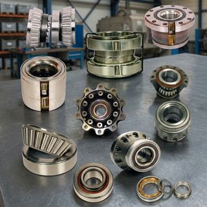 Rodamientos y Unidades de Cubo de Rueda para Camiones y Remolques de Servicio Pesado KV Tech - Acero con Acabado Cromado, Repuestos Nuevos para Reparación - Product Image 3