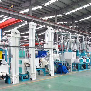 Línea de Producción de <span class=keywords><strong>Harina</strong></span> de Maíz y Maíz Molido 15-20 TPD, Molino de Maíz, <span class=keywords><strong>Harina</strong></span> Super Blanca, Certificación ISO, Ahorro de Energía - Product Image 4