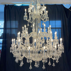 <span class=keywords><strong>Lustre</strong></span> en cristal K9 de style médiéval de design italien personnalisé Décoration intérieure de hall Salon <span class=keywords><strong>Branches</strong></span> LED Luminaires suspendus - Product Image 6