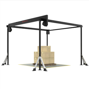 Endüstriyel nakliye ve depolama verimliliği için gelişmiş lazer boyutlandırma sistemi palet hacmi ölçüm ekipmanları - Product Image 5