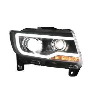 Conjunto de Faros Delanteros Modificados para 11-16, Luz Diurna LED, Señal de Giro, Lente Doble, 12V, 1 Año de Garantía, Luz Diurna LED - Product Image 4