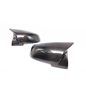 3 series F30 tapas de espejo de fibra de carbono Real F30 cubierta de espejo para BMW F20 F22 F31 F34 GT F32 F33 - Product Image 2