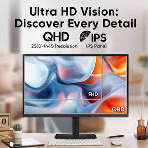 شاشة S27F612EAC من شركة sMarsign 27 بوصة 2K IPS IPS Hz تصميم مكتب العناية بالعين ثلاثية الجوانب رفيعة جدًا شاشة دوارة بارتفاع قابل للتعديل - Product Image 2