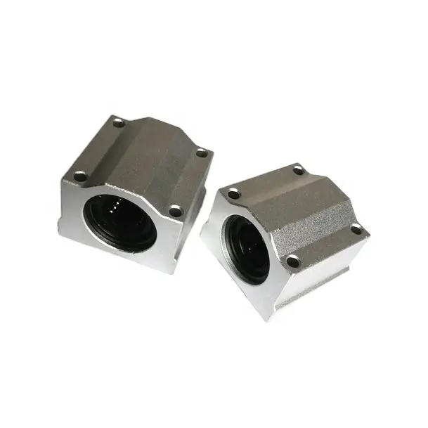 SCS10 SCS10UU SC10UU Best price linear motion guide rail slide block bearing for 10mm linear rod shaft