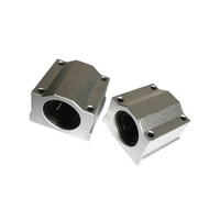 Bloc de glissière à billes à mouvement linéaire SCS25 SC25UU SCS25UU SMA25UU, fourni par l'usine, pour tige de 25 mm