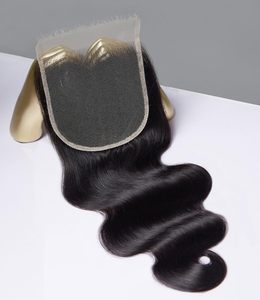 Letsfly Cierre de Encaje Transparente 10A Grado 4x4 5x5 6x6 13x4 Pre-Desplumado, Diferentes Texturas Disponibles, 100% Cabello Humano Remy - Product Image 1