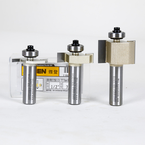 Rodamiento de bolas de alto recubrimiento de alta precisión T-Knife Máquina herramienta para carpintería para fresado y corte - Product Image 2