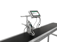 Imprimante jet d'encre thermique haute vitesse 12,7 mm pour codes QR et dates d'expiration – Machine de codage Tij haute résolution