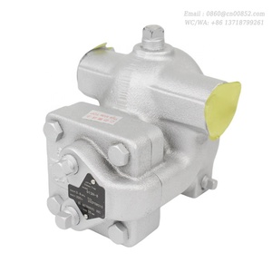 Vannes à flotteur MIYAWAKI G12N-8 G12N-16 DN20 DN25 1.6MPa 220 ℃   Soupape d'aération automatique en fonte NPT à visser, d'origine - Product Image 4