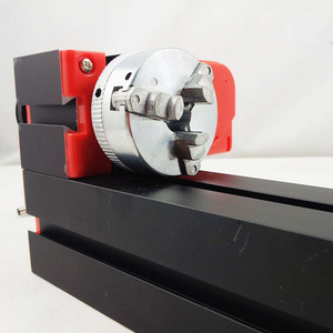 <span class=keywords><strong>Mandrin</strong></span> de perceuse en alliage de Zinc Z011, dispositif auto-centrant manuel à 3 mâchoires, pince avec 2 clés de <span class=keywords><strong>mandrin</strong></span> pour outil de Machine à <span class=keywords><strong>tour</strong></span> CNC, 10 pièces - Product Image 5