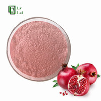 Premium natuurlijk voedingsmiddelkwaliteit granaatappelsap poeder, oplosmiddel-extract fruitextract met vitamine