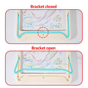 กระดานวาดภาพสำหรับเด็กกระดานวาดภาพ<span class=keywords><strong>แบบ</strong></span>เรืองแสงสำหรับเด็กกระดานวาดภาพ3D ของเล่นเพื่อการศึกษาสำหรับเด็ก - Product Image 5