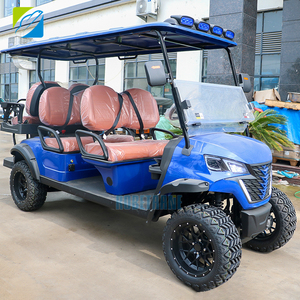 Многофункциональный бензиновый гольф-кар на 6 мест, внедорожный, для личного использования, класса люкс - Product Image 3