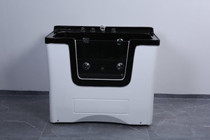 Bañera Eléctrica Ajustable en Altura <span class=keywords><strong>para</strong></span> Mascotas, de Acrílico, Blanca, <span class=keywords><strong>para</strong></span> <span class=keywords><strong>Lavado</strong></span> de <span class=keywords><strong>Perros</strong></span>, Equipo de Peluquería Canina y Spa, con Drenaje - Product Image 5