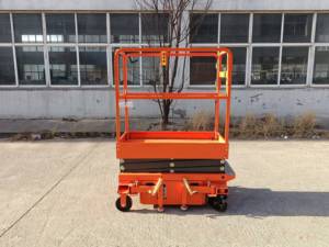 Heli Scissor Lift bán 300kg 3m 3.9m 4.8m nền tảng làm việc cho doanh số bán hàng trên không làm việc nền tảng - Product Image 3
