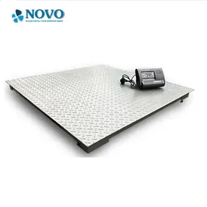 1 Ton 2 Ton 3ton Heavy Duty Weighing <strong>Scale</strong> Floor <strong>Scale</strong> - Product Image 1
