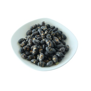 Haricots noirs grillés salés croustillants <span class=keywords><strong>Délicieuse</strong></span> collation aux haricots - Product Image 5