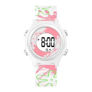 Sport Pittige Soul Cy2301 Nieuwe Kinder Oem Aangepaste Cartoon Kinderen 30M Waterdicht Meisjes Jongens Digitaal Horloge