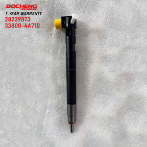 หัวฉีดดีเซลคอมมอนเรลคุณภาพสูง 33800-4A710 28229873 ใหม่ สำหรับ H1 Grand Starex Porter II สำหรับ Bongo 2.5 CRDi Euro - Product Image 1