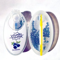 Vente en gros OEM pomme saveur menthe capsule sans couture perle d'explosion allume-cigare et accessoire pour fumer