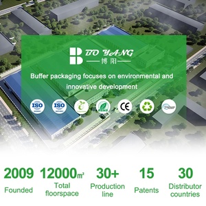 Rollo de Columna de Aire Flexible de PE Inflable Resistente a Pinchazos, Bolsa de Burbujas Protectora de Tamaño Personalizado para Embalaje y Envío Logístico - Product Image 2