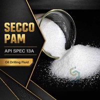 Échantillon Gratuit de Polyacrylamide Anionique PAM, Floculant à Dissolution Rapide pour Additifs Pétroliers, ISO9001, CAS 9003-05-8