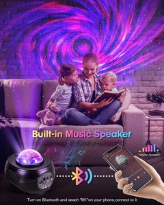 Wuzstar Star Galaxy Projector Led Licht Met App Afstandsbediening <span class=keywords><strong>Timer</strong></span> Voor Keuken Nachtlampje Voor Kinderen En Volwassenen - Product Image 4