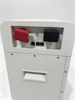 SKS-L2-314 51.2V 280Ah 314Ah 15KWh 16KWh Kotak Baterai Lithium Ion Rakitan Sendiri dengan SEPLOS BMS dan Aktif