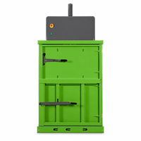 Vente directe usine : Presse hydraulique compacte 30T, Compresseur haute performance pour le recyclage des boîtes en plastique et des bouteilles PET