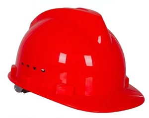 Casques de sécurité industriels de type 2 classe G pour l'ingénierie minière, casques de chantier en ABS, styles ventilés, bord complet - Product Image 1