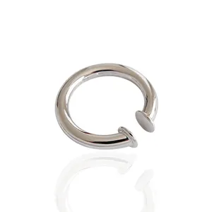 WMEF223 Wraps Ear Cuffs For Women/Men No Piercing Clip On Cartilage Small Gold Hoop Earrings Fake Piercing Earrings