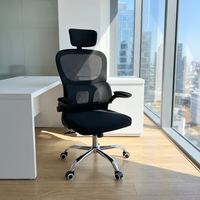 Chaises d'ordinateur ergonomiques en promotion, chaises confortables pour la maison et le bureau, chaises pour dortoir et salle d'étude, sièges réglables en hauteur pour le personnel