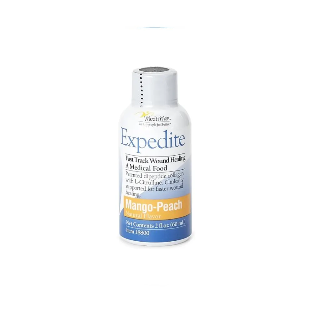 Premium Kwaliteit 48 Expedite Mango-Perzik Orale Supplement, 2 Ounce Fles