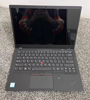 Ordinateur Portable Professionnel Léger et Ultra-Fin Lenovo X1 Carbon 2019 i5 i7 7ème Génération 16 Go 512 Go Occasion