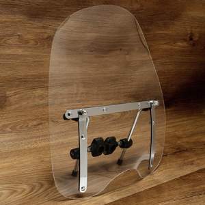 Pára-brisa grande transparente para <span class=keywords><strong>Honda</strong></span> Magna <span class=keywords><strong>Shadow</strong></span> Spirit Sabre 600 <span class=keywords><strong>750</strong></span> 1100 19"x17" - Product Image 6