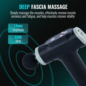 Pistolet de massage musculaire portable professionnel 2025, mini PC, USB/CN, utilisation domestique, appareil de soins de santé, traitement de la peau/du corps entier, raffermissement - Product Image 5