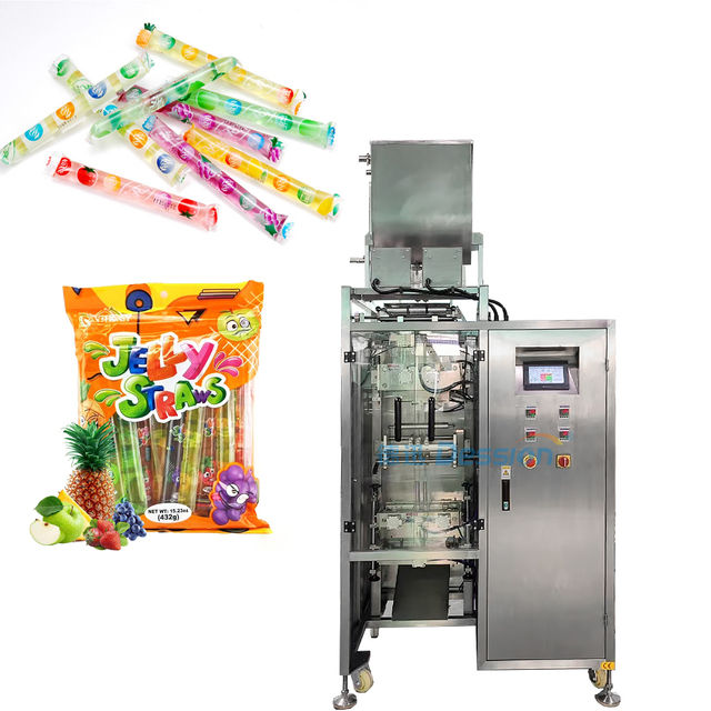 Multilane Liquid Honey Oil Jelly Packing Machine Jam Jelly Candy Stick Packaging Packing Machine